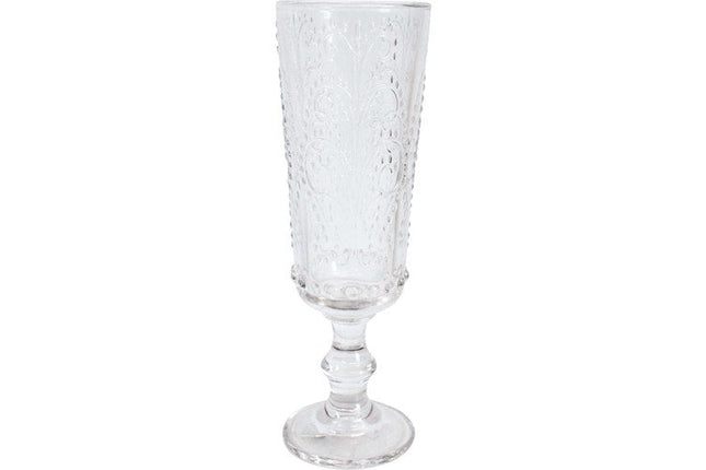 Champagne Flute Clear