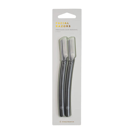 Simply Essential Facial Razors For Dermaplaning And Hair Removal 2 Pack