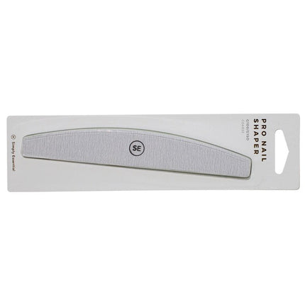 Simply Essential Pro Nail Shaper Half Moon Coarse