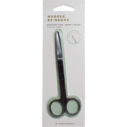 Simply Essential Nurses Scissors Sharp Sharp for Medical and First Aid Use