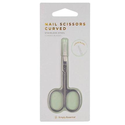 Simply Essential Nail Scissors Curved