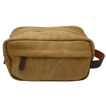 Wet Pack Travel Kit Bag Camel 24cm