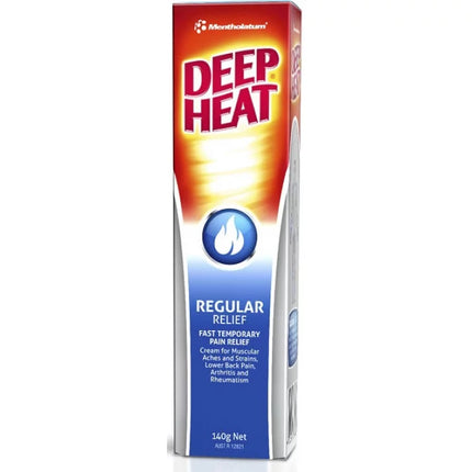 Deep Heat Regular Rub 140g - OhYouLuckyDuck.com.au