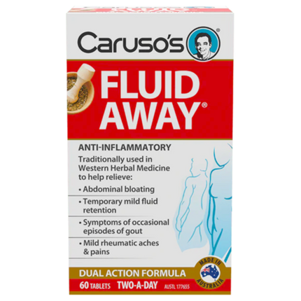 Caruso’s Fluid Away Tabs 60 - OhYouLuckyDuck.com.au
