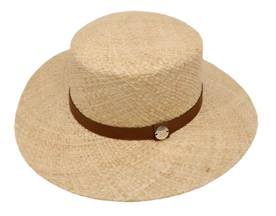 Radicool Resort Natural Straw Hat