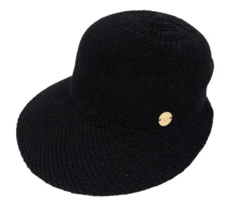 Radicool Knit Visor Black One Size