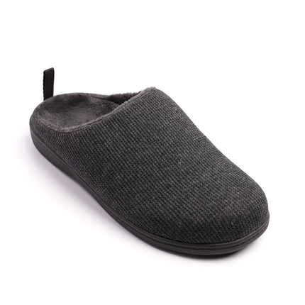 Footlogics Zullaz Mens Grey Slipper S11
