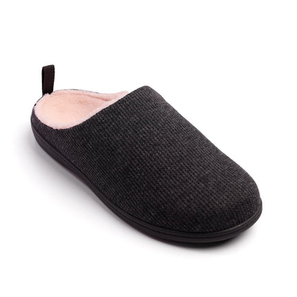 Footlogics Zullaz Womens Grey Slipper S10