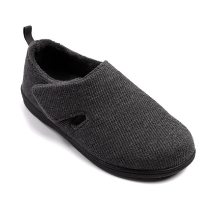 Footlogics Zullaz Unisex Closed In Grey Slipper Grey W8