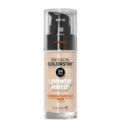 Revlon ColorStay Makeup for Combination/Oily Skin 30mL - 110 Ivory - OhYouLuckyDuck.com.au