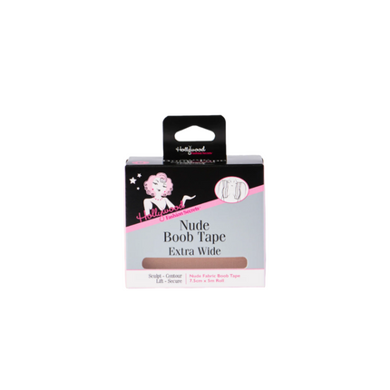 Hollywood Fashion Secrets Nude Boob Tape Extra Wide 7.5X5
