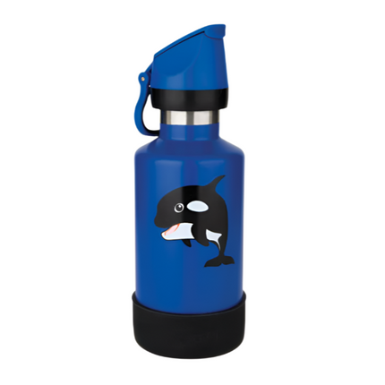 Cheeki Kids Bottle Insulated Orca 400mL