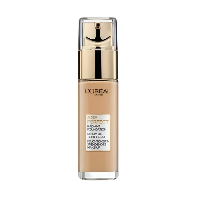 L'Oreal Age Perfect and Illuminate Foundation 160 Rose Beige
