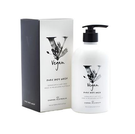 Empire Australia Vegan Geranium & Clary Sage Body Wash 500mL
