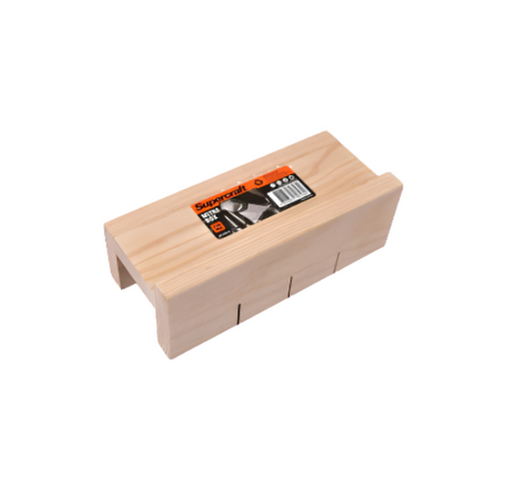 Supercraft Box Mitre Wood 225 x 75mm