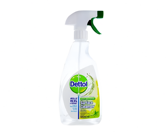 Dettol Surface Cleaner Lime Mint 500ML