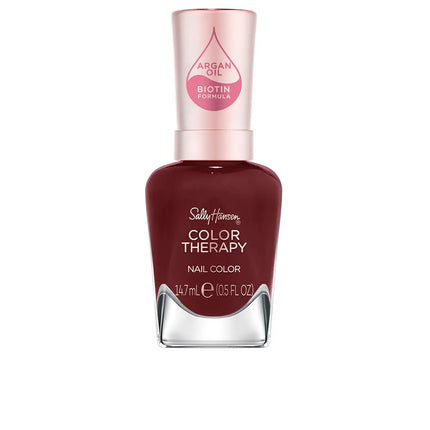 Sally Hansen Color Therapy Nail Polish Color And Care Pause An Reset 14.7ML