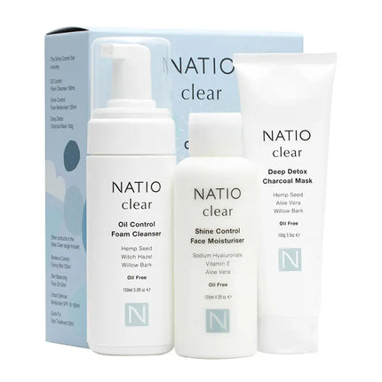 Natio Clear Shine Control Starter Set