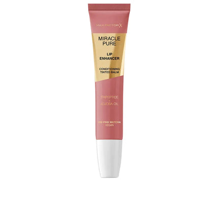 Max Factor Miracle Pure Lip Enhancer Conditioning Tinted Balm Pink Matcha 050 12ML