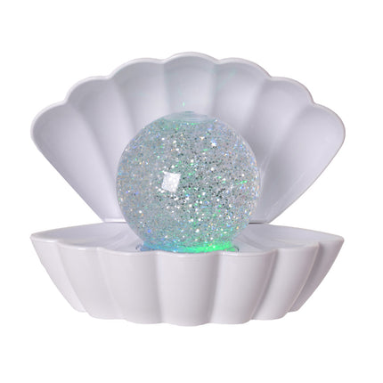 Gibson Seashell Glitter Lamp