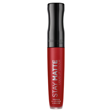 Rimmel London Stay Matte Liquid Lip Color 500 Fire Starter