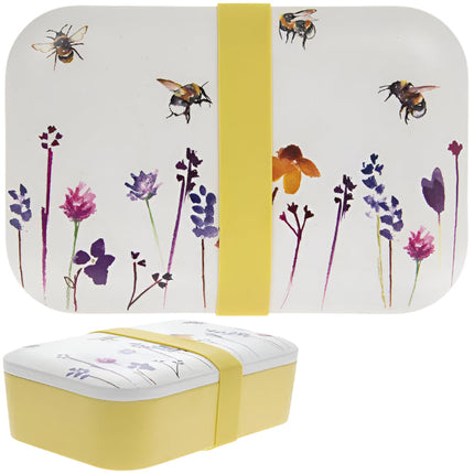 Cambridge Busy Bees Bamboo Lunch Box