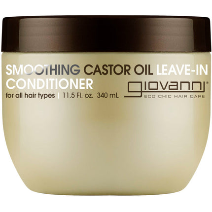 Giovanni Leave-In Conditioner Castor Oil 340ML