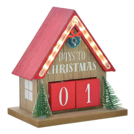 Gibson Christmas Led Count Down Calendar