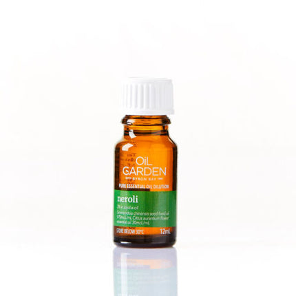 Oil Garden Neroli 3% Pure Essential Oil 12ml - OhYouLuckyDuck.com.au