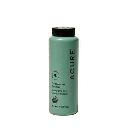 Acure Dry Shampoo For Brunette To Dark Hair 48G