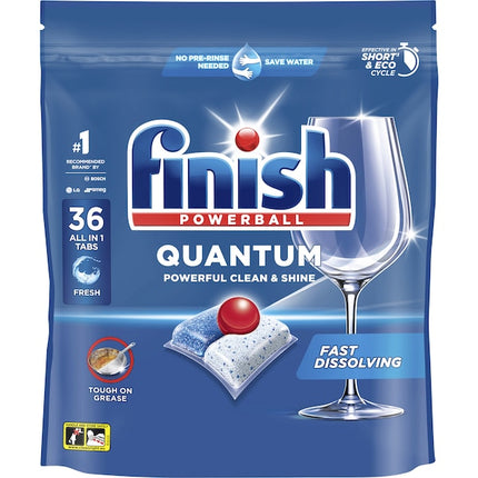 Finish Powerball Ultimate All In 1 36tablets
