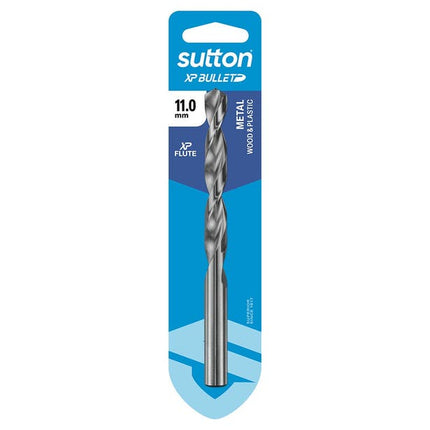 Sutton 11mm x 142mm HSS Bright Xtreme Precision - XP Bullet Jobber Drill Bit D220H1100