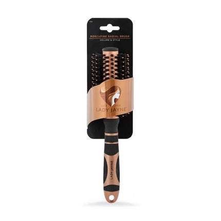 Lady Jayne Prem Porcupine Rad Brush Small - OhYouLuckyDuck.com.au