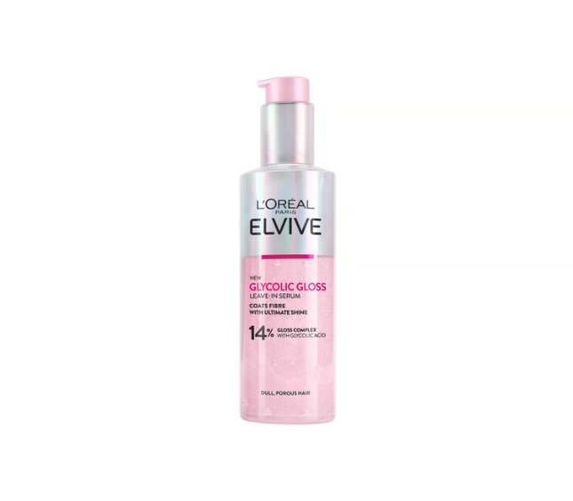 Loreal Elvive Glycolic Gloss Leave In Serum 150Ml