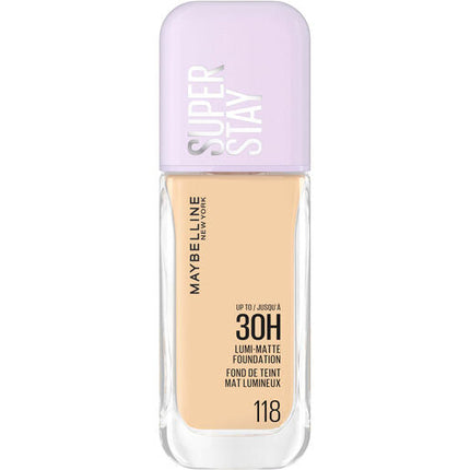 Maybelline Superstay Lumi Matte Foundation 118 30ML