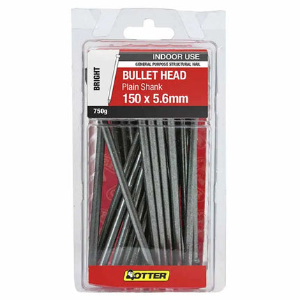Otter Nail Bullet Head Bright 150X5.6mm 750G