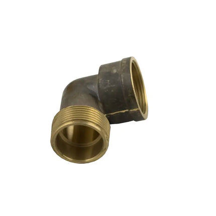 Brasshards Elbow M and F Brass 25mm