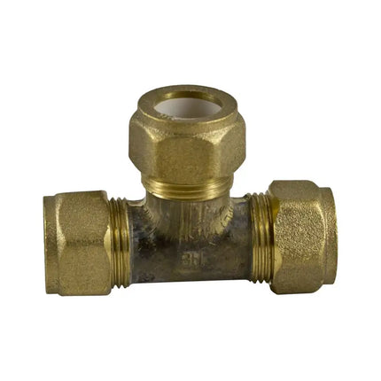 Brasshards Tee Nylon Olive Brass Comp 20Cx20Cx20C