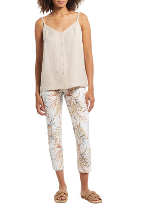 Tribal Audrey Pull Slim Ankle Pecan