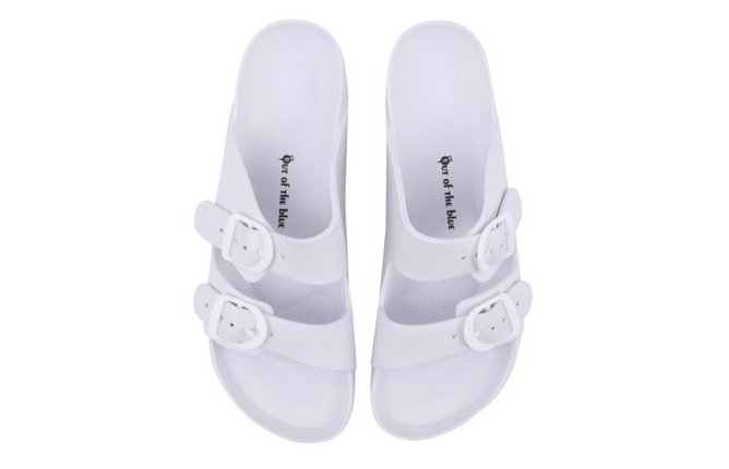 Out Of The Blue White Sandals Eu43-44