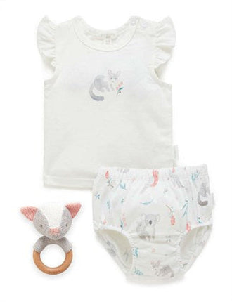 Pure Baby Possum Friends Hamper Pack