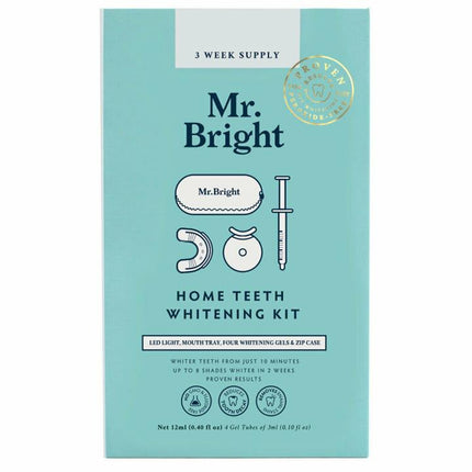 Mr Bright Home Whitening Kit 3 Week supply - OhYouLuckyDuck.com.au