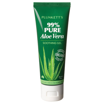Plunketts 99% Pure Aloe Vera Soothing Gel 75G