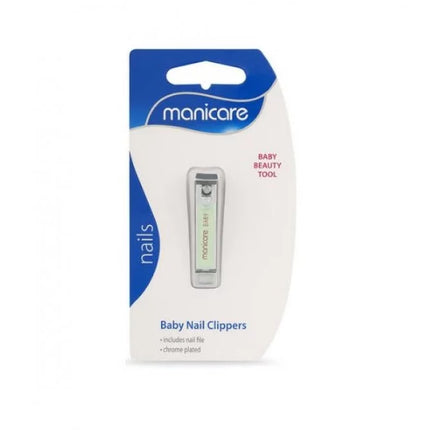 Manicare Baby Nail Clippers With Nail File - OhYouLuckyDuck.com.au