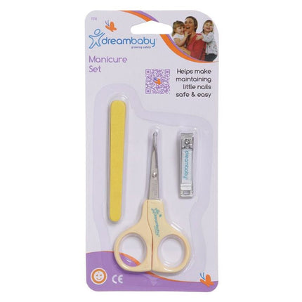 Dreambaby Manicare Set 3Pc