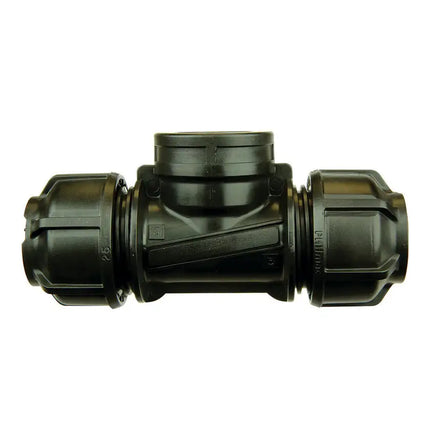 Philmac 3G Metric Female Tee Poly BSP 32mm 1 1 and 4 inches