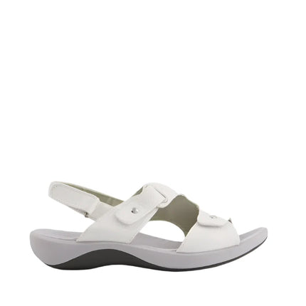 Homyped Fargo Men's Adjustable Sandal White Size 9