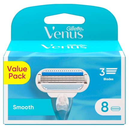 Gillette Venus Smooth Cartridge 8Pk