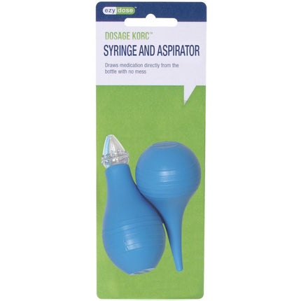 Ezy Dose Ear Syringe and Nasal Aspirator