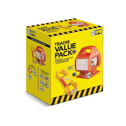 HPM Power Centre Electresafe & 5M Lead